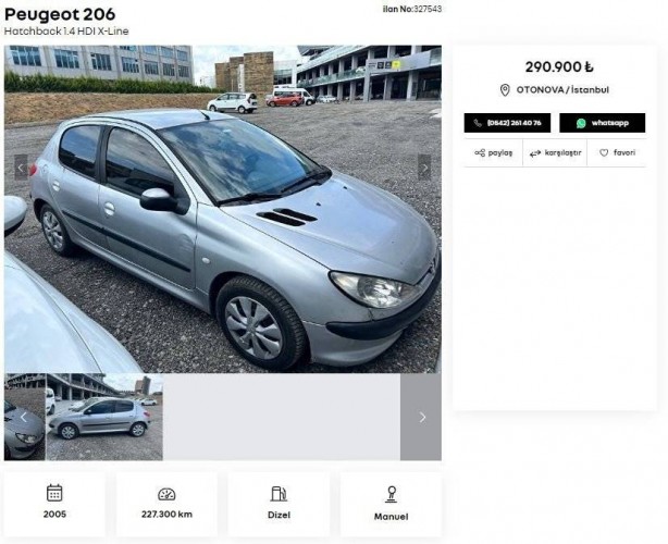 Foto - Ünlü otomotiv devi ikinci el araçları yenileyip satışa çıkardı! Fiyatlar 227 bin liradan başlıyor