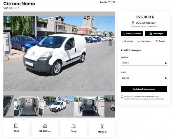 Foto - Ünlü otomotiv devi ikinci el araçları yenileyip satışa çıkardı! Fiyatlar 227 bin liradan başlıyor