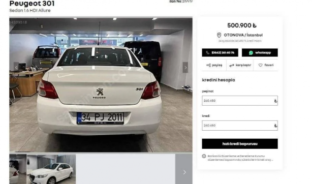 Foto - Ünlü otomotiv devi ikinci el araçları yenileyip satışa çıkardı! Fiyatlar 227 bin liradan başlıyor