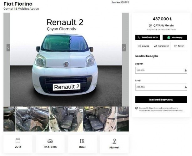 Foto - Ünlü otomotiv devi ikinci el araçları yenileyip satışa çıkardı! Fiyatlar 227 bin liradan başlıyor