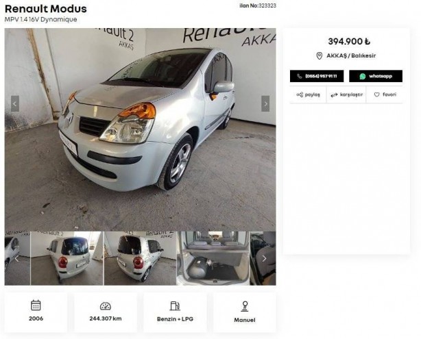 Foto - Ünlü otomotiv devi ikinci el araçları yenileyip satışa çıkardı! Fiyatlar 227 bin liradan başlıyor