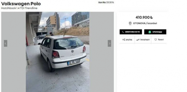 Foto - Ünlü otomotiv devi ikinci el araçları yenileyip satışa çıkardı! Fiyatlar 227 bin liradan başlıyor