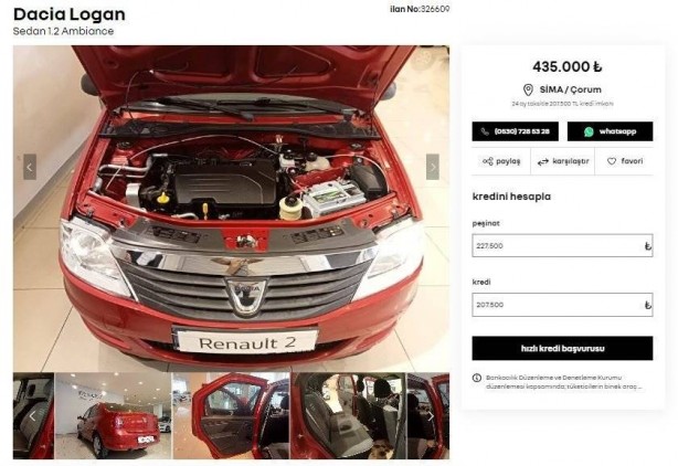 Foto - Ünlü otomotiv devi ikinci el araçları yenileyip satışa çıkardı! Fiyatlar 227 bin liradan başlıyor