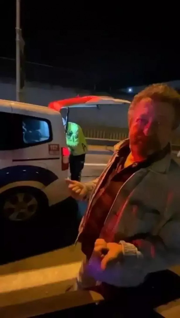 Foto - Ünlü oyuncu Erkan Can’dan büyük rezalet! Bunlar bir de sanatçı olacak! Tüh sana