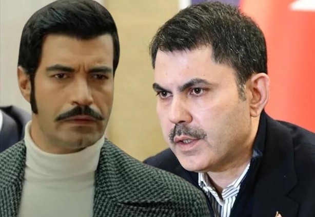 Ünlü oyuncu Murat Ünalmış’tan skandal hareket! Murat Kurum'un afişlerini çöpe atıp bunu yaptı! Rezalet ki ne rezalet