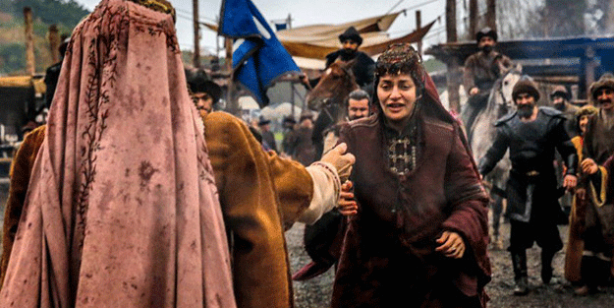 Ünlü oyuncu paylaştı! Kuruluş Osman'da dikkat çeken ayrıntı