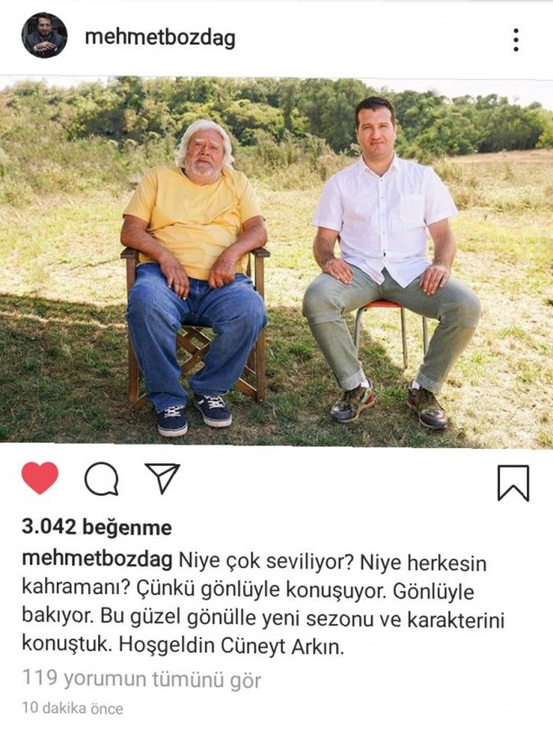 Foto - Ünlü oyuncu resmen Kuruluş Osman’da… İzleyenler yorum yağmuruna tuttu