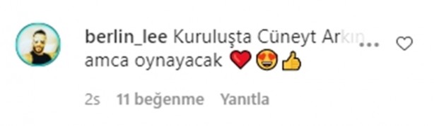 Foto - Ünlü oyuncu resmen Kuruluş Osman’da… İzleyenler yorum yağmuruna tuttu