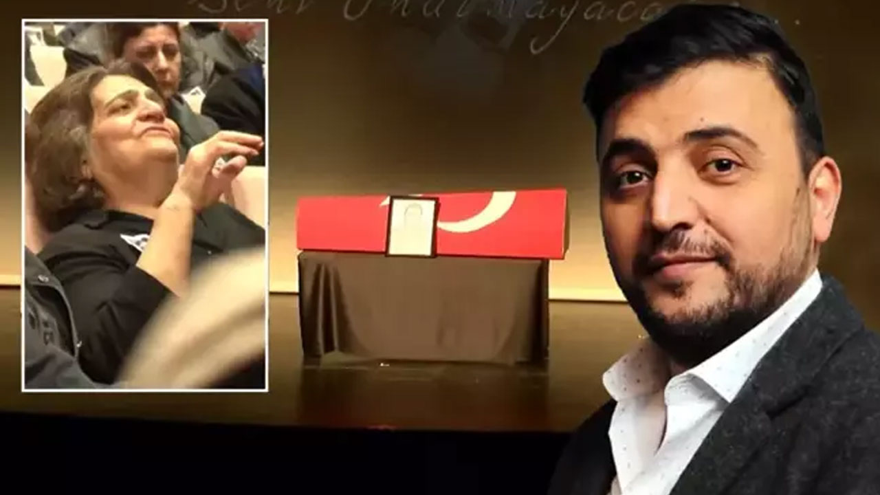Foto - Ünlü oyuncu Şinasi Yurtsever'in veda töreninde annesinin ağzından tek kelime döküldü