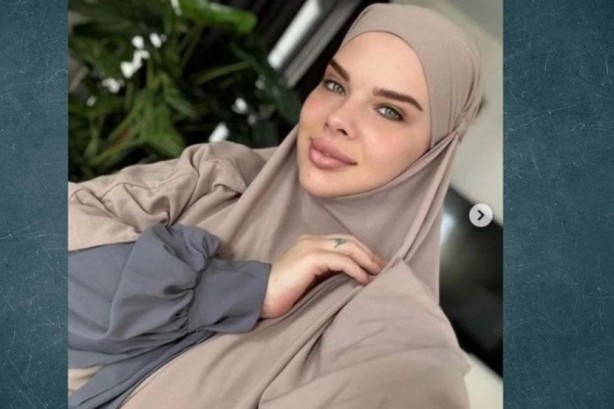 Foto - Ünlü oyuncu tesettüre girdi! İşte son hali