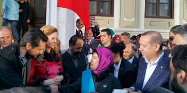 Foto - Ünlü oyuncu Wilma Elles’ten Başkan Erdoğan’a tam destek! Açıklamaları gündem oldu