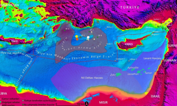 Foto - Ünlü petrol mühendisi Türkiye'ye gizli saklı kalan doğalgaz rezervlerinin yerini söyledi: Orası kazılmalı