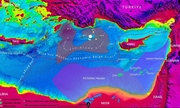Foto - Ünlü petrol mühendisi Türkiye'ye gizli saklı kalan doğalgaz rezervlerinin yerini söyledi: Orası kazılmalı