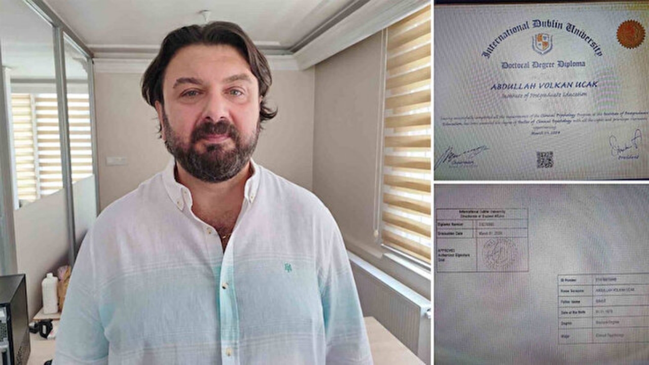 Foto - Ünlü "psikolog" halı yıkamacı çıkmıştı! Sahte diplomasını bakın ne kadara almış
