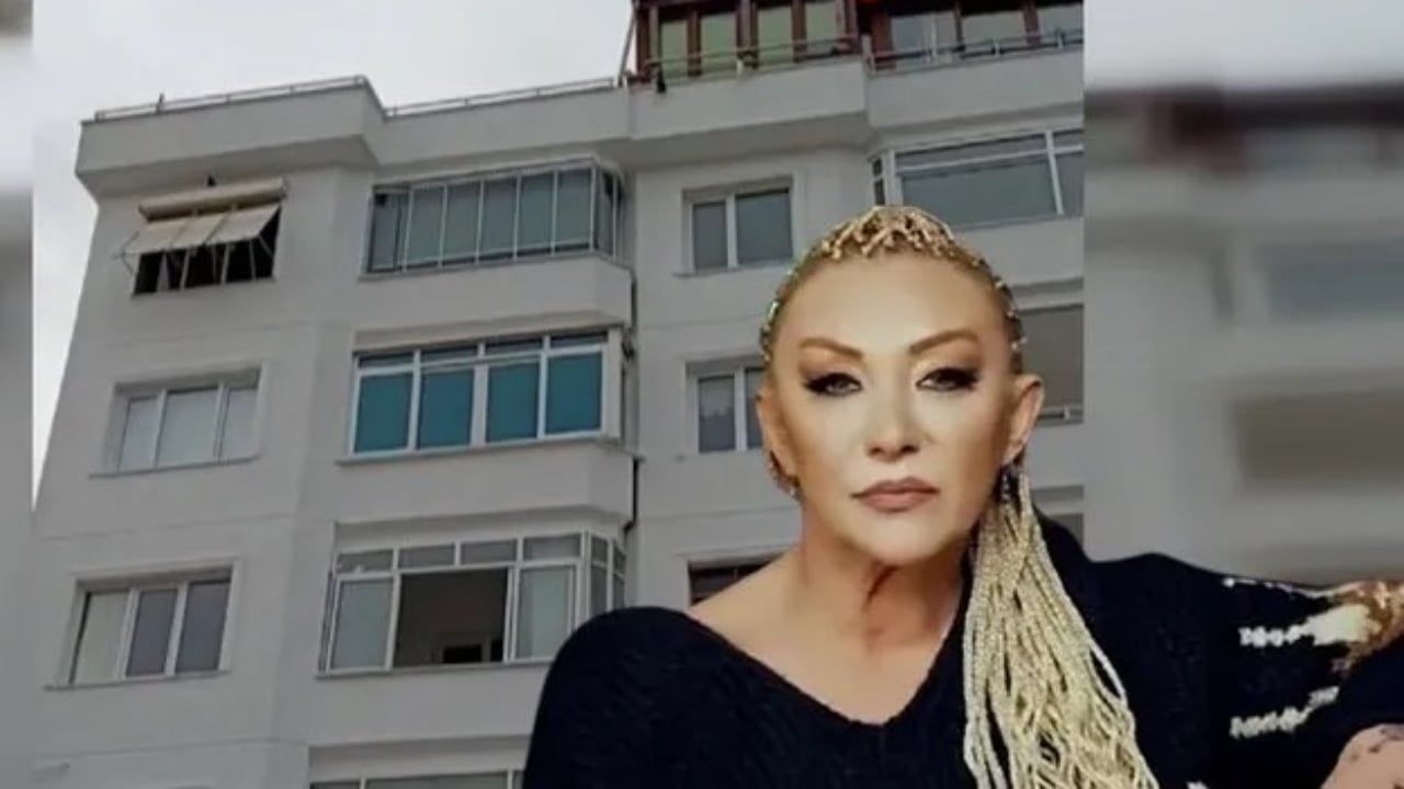 Foto - Ünlü şarkıcı Güllü’nün 6. kattan düşmeden önceki görüntülerinde dikkat çeken detay! Son sözü bu oldu