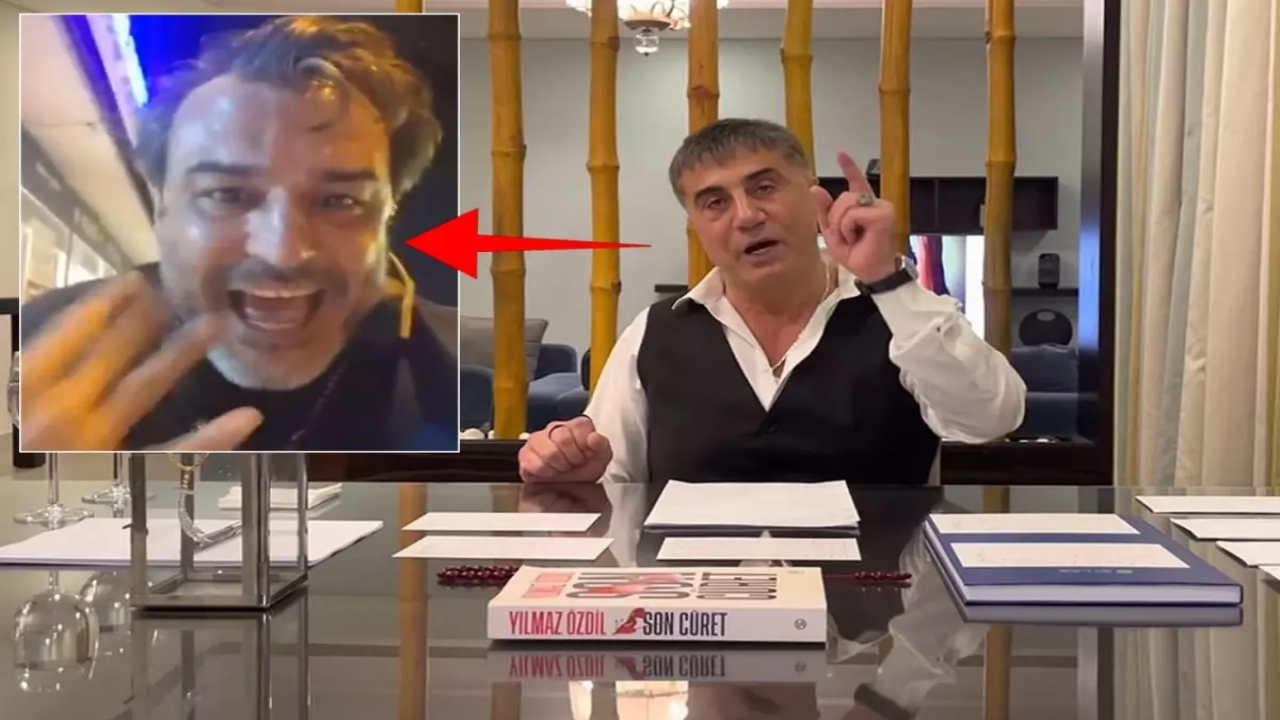 Ünlü şarkıcı, video çekip Sedat Peker’e seslendi! Sözleri olay oldu