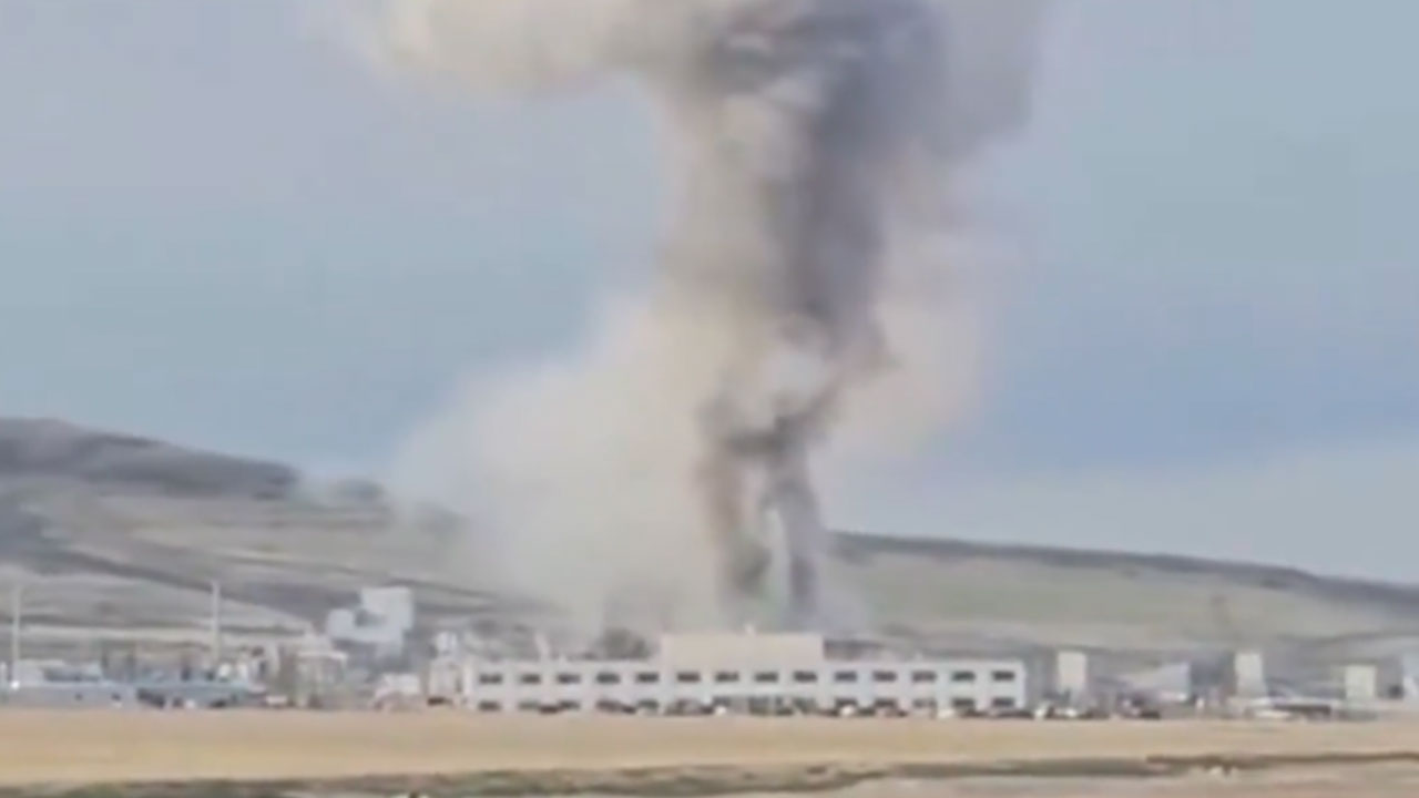 Ünlü savunma sanayii şirketinde patlama! Hasar çok büyük