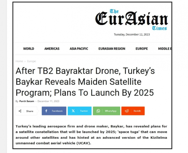 Foto - Ünlü site Selçuk Bayraktar'ın sözlerindeki şifreleri sonunda çözdü! Baykar öyle bir hamleye hazırlanıyor ki dünyayı gerçekten ayağa kaldıracak