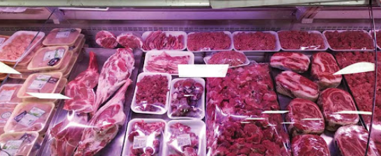 Foto - Ünlü süpermarketten Müslümanlara büyük terbiyesizlik! Et reyonunda alçak bir uygulama başlattılar