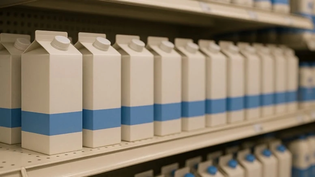 Foto - Ünlü süt markası raflardan acilen toplatılıyor! Yetkililer "Kesinlikle tüketmeyin" uyarısı yaptı