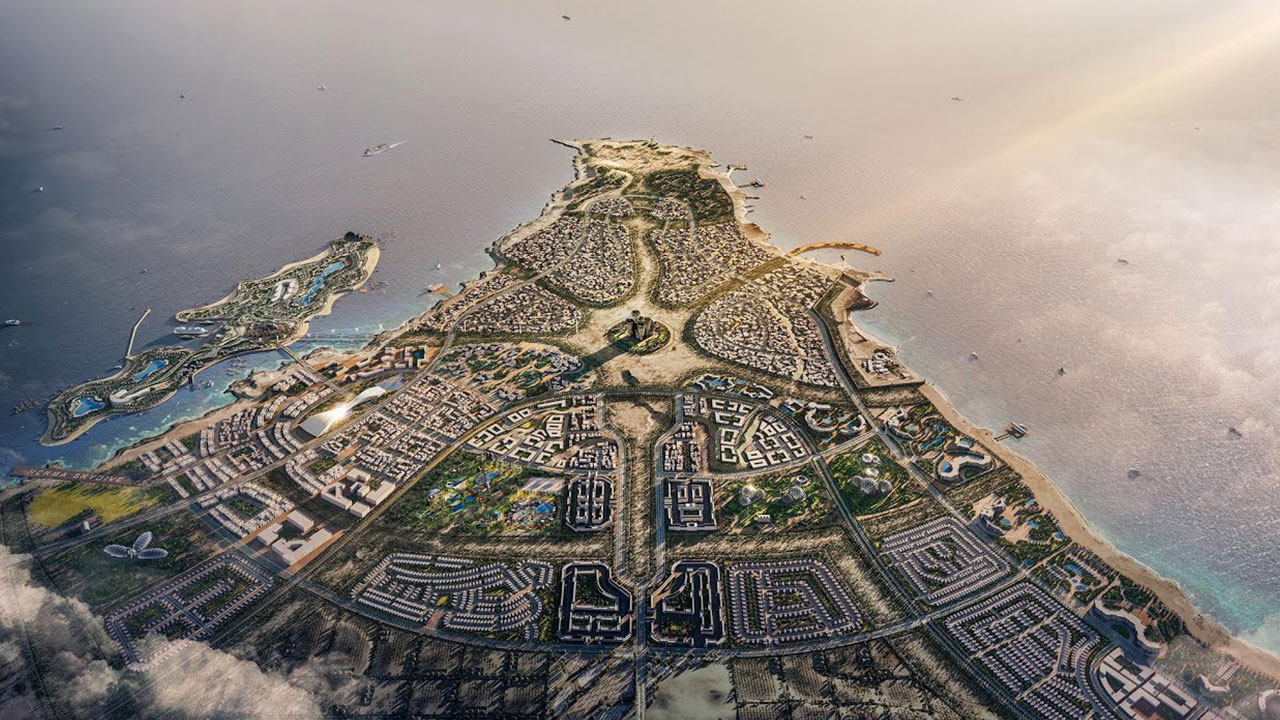 Foto - Ünlü tatil kasabası BAE'lilere satıldı! 150 milyar dolar yatırım yapacaklar