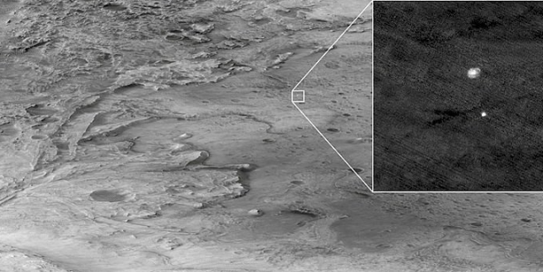 Foto - Ünlü teorisyen ‘Yakaladılar! Açıklamak zorundalar’ diyerek seslendi! Mars’ta sansür