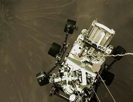 Foto - Ünlü teorisyen ‘Yakaladılar! Açıklamak zorundalar’ diyerek seslendi! Mars’ta sansür