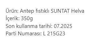 Foto - Ünlü Türk helva markasında hastalık tespit edildi! Marketlerden acil olarak toplatılıyor