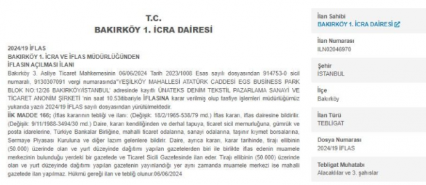 Foto - Ünlü Türk kot pantolon şirketi resmen iflas etti! Sektörde herkes şaşırdı