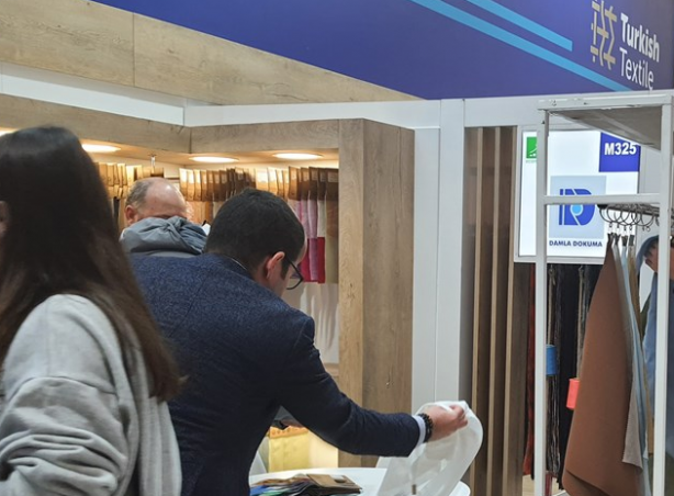 Foto - Ünlü Türk markası Texworld Paris'e 97 Türk şirketi ile çıkarma yaptı! Türk tekstil devinden Türkiye kararı