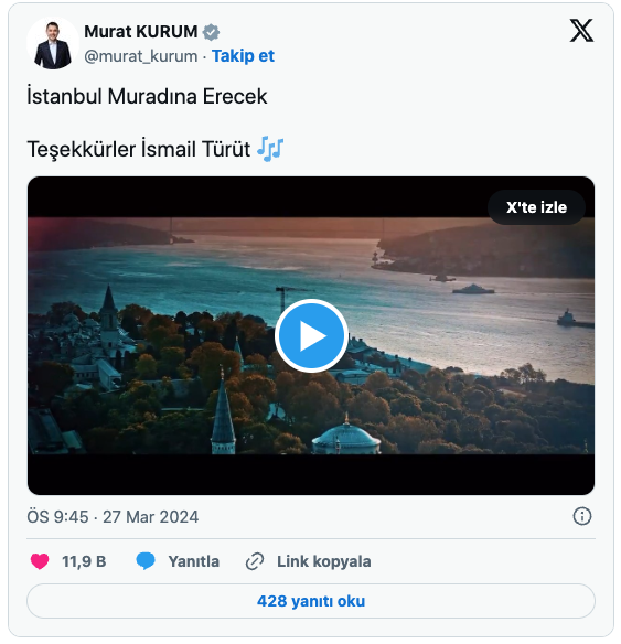 Foto - Ünlü türkücü İsmail Türüt’ten dikkat çeken "yerel seçim" hamlesi! Böyle duyurdu