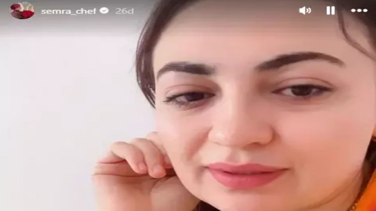 Foto - Ünlü yarışmada birinci olmuştu! Sosyal medya fenomeni Semra Dal modaya(!) uydu, başörtüsünü çıkardı