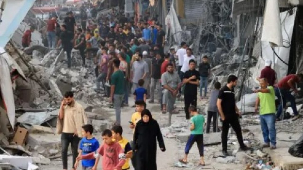 Foto - İsrailli yazardan itiraf: Gazze'de yaşananlar soykırımdır!