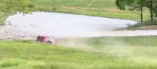 Foto - Ünlü YouTuber bunu da yaptı... Mercedes AMG G-63 G-Wagon dayanıklılık testinden çıkamadı! Geriye ise bu video kaldı