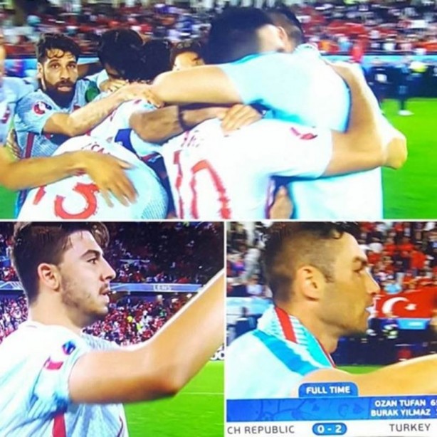 Foto - Ünlülerden milli maç yorumları