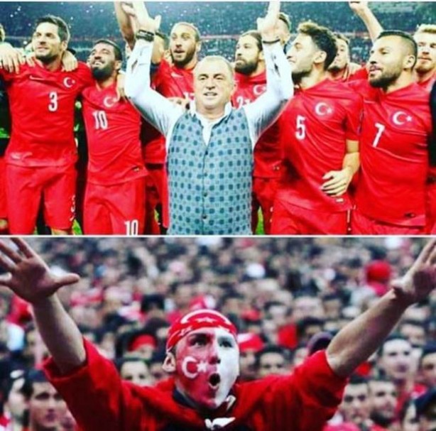 Foto - Ünlülerden milli maç yorumları