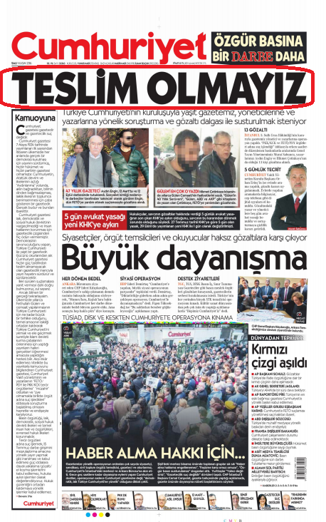 Foto - Unutmadık, unutturmayacağız.. Kemalist Sözcü, halka böyle "beyinsiz" demişti