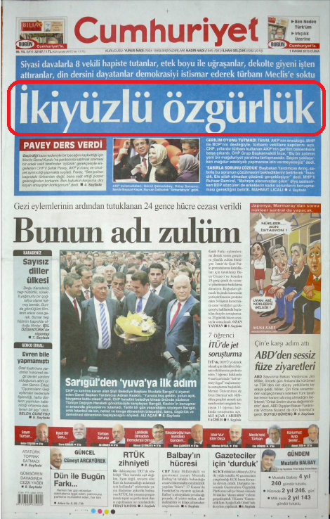 Foto - Unutmadık, unutturmayacağız.. Kemalist Sözcü, halka böyle "beyinsiz" demişti