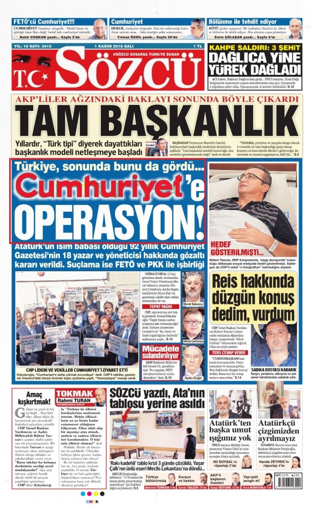 Foto - Unutmadık, unutturmayacağız.. Kemalist Sözcü, halka böyle "beyinsiz" demişti