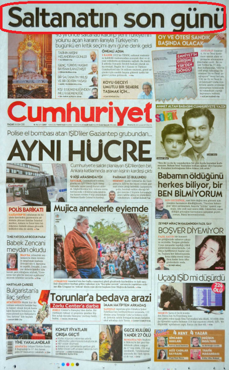 Foto - Unutmadık, unutturmayacağız.. Kemalist Sözcü, halka böyle "beyinsiz" demişti