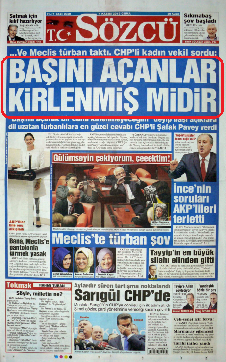 Foto - Unutmadık, unutturmayacağız.. Kemalist Sözcü, halka böyle "beyinsiz" demişti