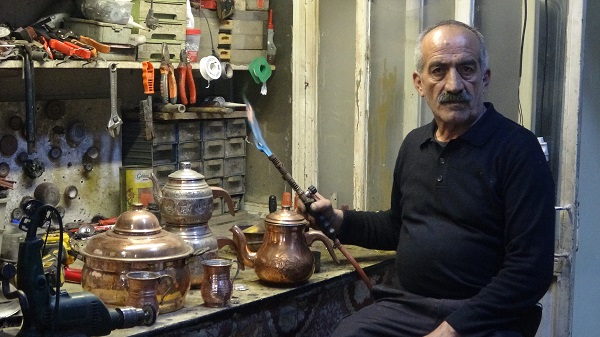 Unutulmaya yüz tuttu! Bu mesleğin son temsilcilerinden