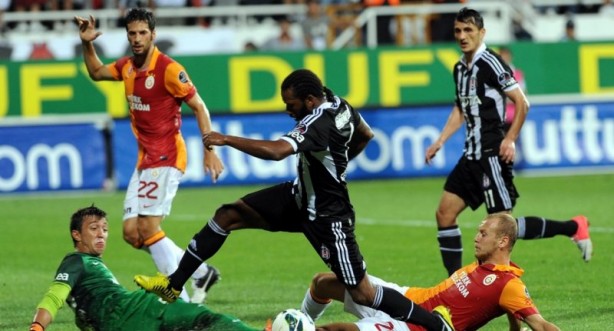 Foto - Unutulmaz Beşiktaş-Galatasaray derbileri