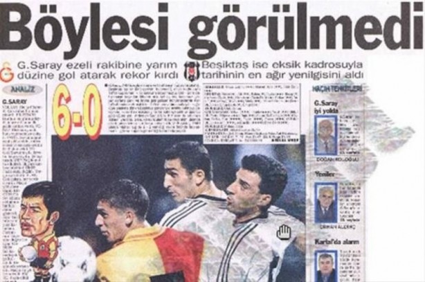 Foto - Unutulmaz Beşiktaş-Galatasaray derbileri