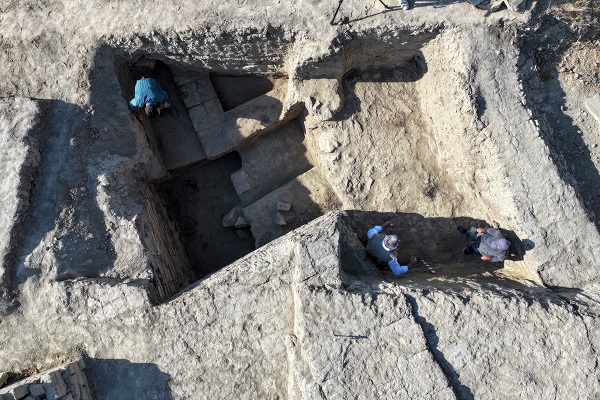 Foto - Urartu döneminde yapılmış! O kalede yeni bir koridor bulundu