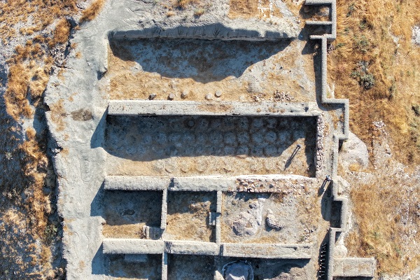 Foto - Urartu döneminde yapılmış! O kalede yeni bir koridor bulundu