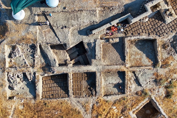 Urartu döneminde yapılmış! O kalede yeni bir koridor bulundu