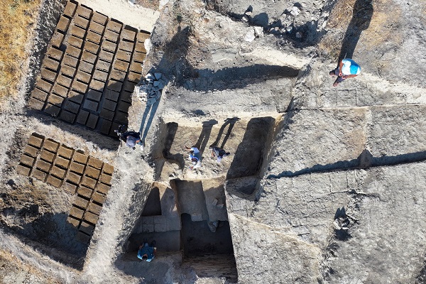 Foto - Urartu döneminde yapılmış! O kalede yeni bir koridor bulundu