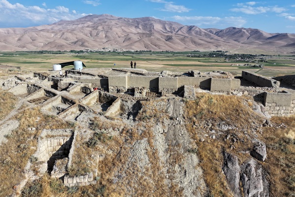 Foto - Urartu döneminde yapılmış! O kalede yeni bir koridor bulundu