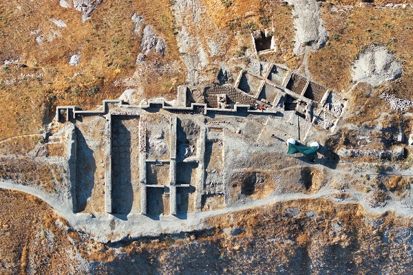 Foto - Urartu döneminde yapılmış! O kalede yeni bir koridor bulundu